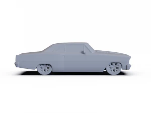 Chevrolet Nova Concept 2015 PRE-SUPPORTED 3D Model