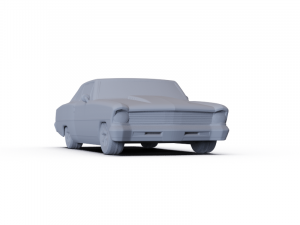 Chevrolet Nova Concept 2015 PRE-SUPPORTED Modelo 3D