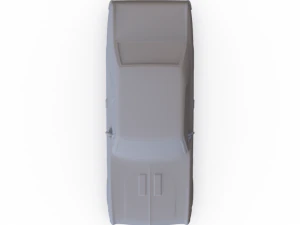 Chevrolet Nova SS 396 1970 PRE-SUPPORTED 3D Model