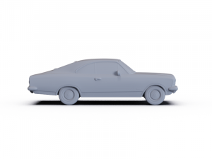 Chevrolet Opala 1978 PRE-SUPPORTED Model 3D