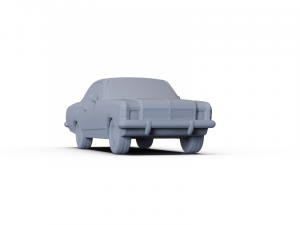 Chevrolet Opala 1978 PRE-SUPPORTED Model 3D