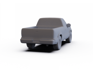 Chevrolet S10 SingleCab StandartBed 1994 PRE-SUPPORTED 3D 모델