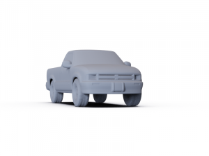 Chevrolet S10 SingleCab StandartBed 1994 PRE-SUPPORTED 3D 모델