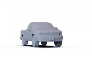 Chevrolet S10 SingleCab StandartBed 1994 PRE-SUPPORTED 3D Model