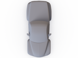 Chevrolet SSR 2003 PRE-SUPPORTED 3D Model