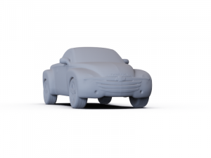Chevrolet SSR 2003 PRE-SUPPORTED 3D Model