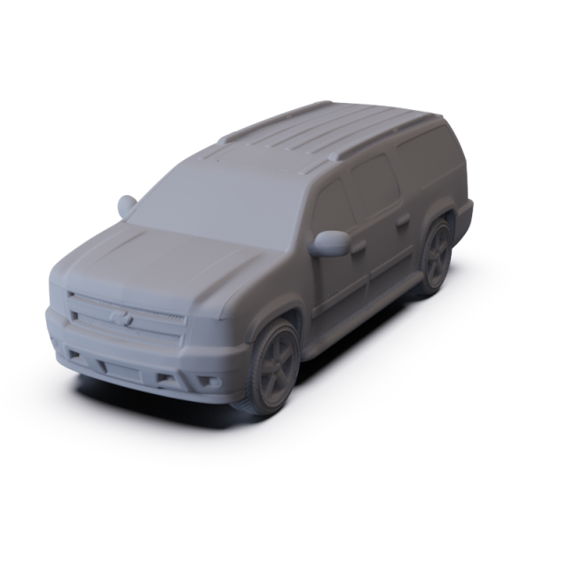 Chevrolet Suburban 2010 PRE-SUPPORTED Modèle 3D .c4d .max .obj .3ds .fbx .stl .blend 