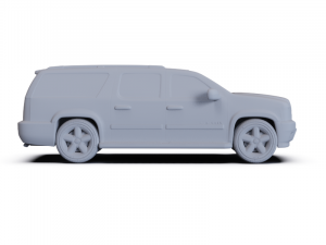 Chevrolet Suburban 2010 PRE-SUPPORTED Modèle 3D