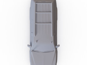 Chevrolet Suburban LT 2005 PRE-SUPPORTED Model 3D