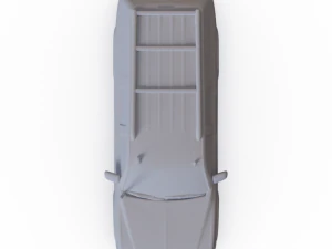Chevrolet Suburban LT 2005 PRE-SUPPORTED 3D Model
