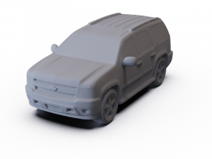Chevrolet Tahoe 2010 PRE-SUPPORTED Model 3D