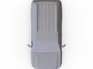 Chevrolet Tahoe 2010 PRE-SUPPORTED 3D Model
