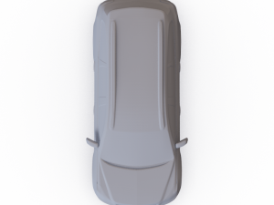 Chevrolet Traverse 2011 PRE-SUPPORTED 3D 模型