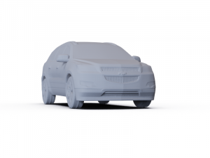 Chevrolet Traverse 2011 PRE-SUPPORTED 3D 模型