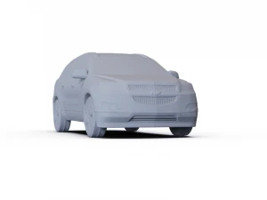 Chevrolet Traverse 2011 PRE-SUPPORTED 3D Model