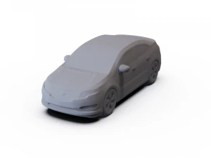 Chevrolet Volt 2011 PRE-SOPORTADO Modelo 3D