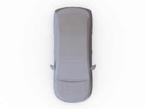 Chevrolet Volt 2011 PRE-SUPPORTED 3D Model