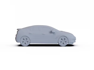 Chevrolet Volt 2011 PRE-SUPPORTED 3D Model