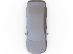 Chrysler 300 2011 PRE-SUPPORTED Model 3D
