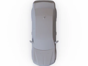 Chrysler 300 2011 PRE-SUPPORTED 3D Model