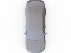 Chrysler 300 SRT8 2012 PRE-SUPPORTED 3D Model