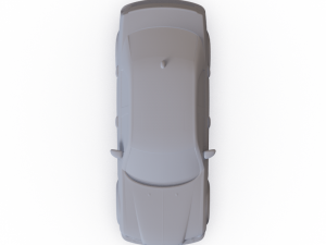 Chrysler 300C Sedan 2009 PRE-SUPPORTED Modelo 3D