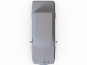 Chrysler Imperial 1989 PRE-SUPPORTED Model 3D