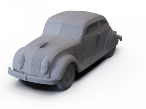 Chrysler Imperial Airflow 1934 PRE-SUPPORTATO Modello 3D