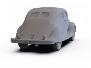 Chrysler Imperial Airflow 1934 PRE-SUPPORTED 3Dモデル