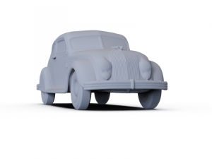 Chrysler Imperial Airflow 1934 PRE-SUPPORTED 3Dモデル