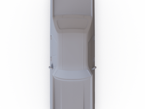 Chrysler Imperial LeBaron Hardtop 1971 PRE-SUPPORTED 3D Model