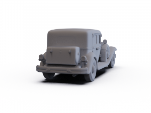 Chrysler Imperial Sedan 1931 PRE-SUPPORTED Modello 3D