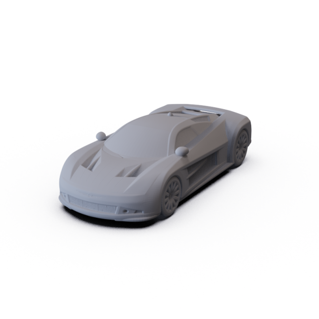 Chrysler ME 4-12 Concept 2004 PRE-SUPPORTED 3D Modell .c4d .max .obj .3ds .fbx .stl .blend