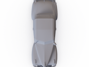 Chrysler New Yorker Highlander 1940 PRE-SUPPORTED Modelo 3D