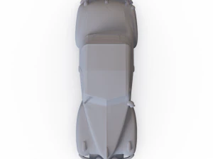 Chrysler New Yorker Highlander 1940 PRE-SUPPORTED 3D Model