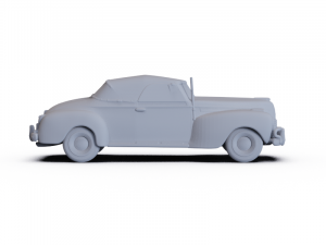 Chrysler New Yorker Highlander 1940 PRE-SUPPORTED Modelo 3D