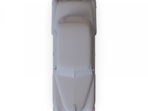 Chrysler New Yorker Sedan 1950 PRE-SUPPORTED 3D Model