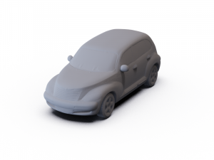 Chrysler PT Cruiser Hatchback 2007 PRE SUPPORTED 3D