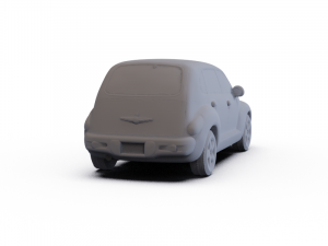 Chrysler PT Cruiser Hatchback 2007 PRE SUPPORTED 3D in 3DExport