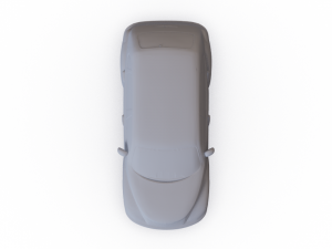 Chrysler PT Cruiser Hatchback 2010 PRE-SUPPORTED 3D Модель