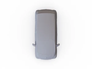 Citroen C-zero 2011 PRE-SUPPORTED 3D Model