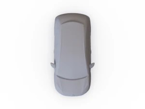 Citroen C3 2010 PRE-SUPPORTED 3D Model