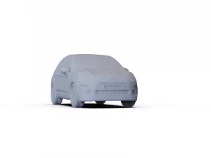 Citroen C3 2010 PRE-SUPPORTED 3D Model