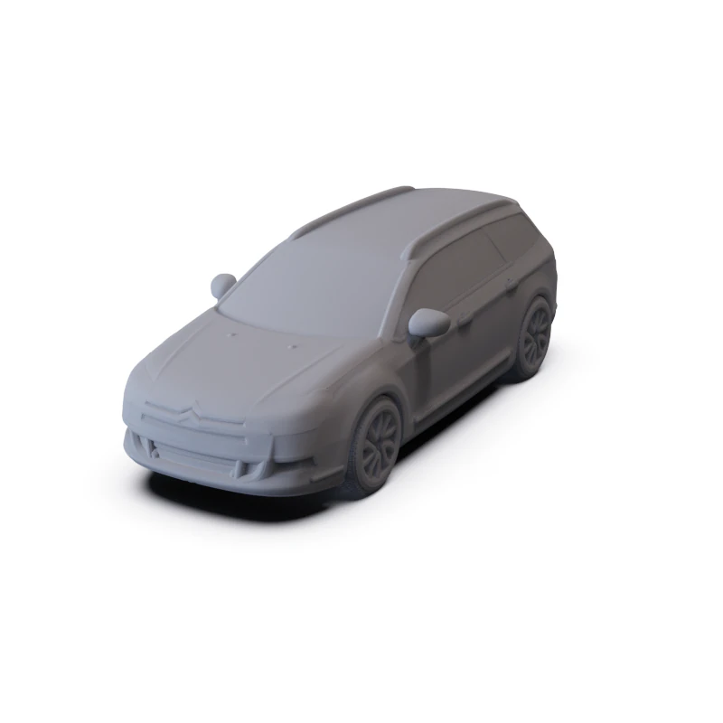 Citroen C5 Tourer 2011 PRE-SUPPORTED 3D Model .c4d .max .obj .3ds .fbx .stl .blend