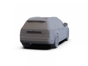 Citroen C5 Tourer 2011 PRE-SUPPORTED Modelo 3D