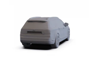 Citroen C5 Tourer 2011 PRE-SUPPORTED 3D Model