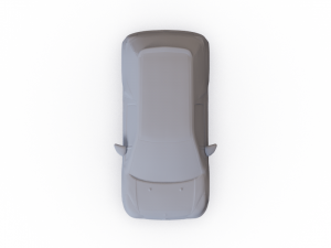 Citroen DS3 2011 PRE-SUPPORTED Model 3D