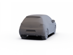 Citroen DS3 2011 PRE-SUPPORTED Model 3D