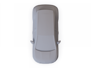 Citroen DS4 2012 PRE-SUPPORTED Modelo 3D
