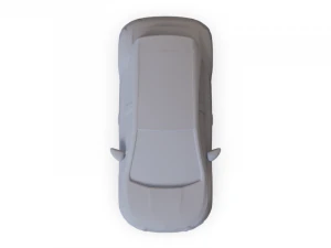 Citroen DS4 2012 PRE-SUPPORTED 3D Model